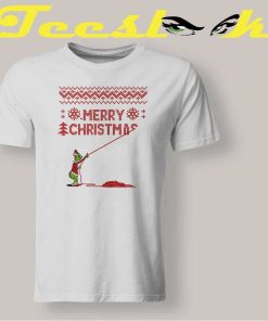 Merry Christmas Grinch Tee shirt