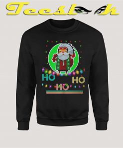 Santa HoHoHo Christmas Sweatshirt
