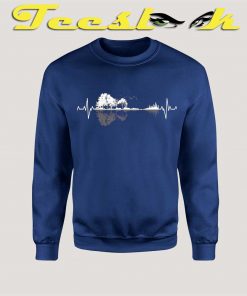 Music Heart Guitar Sweatshirt