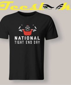 Tight End Day Tee shirt