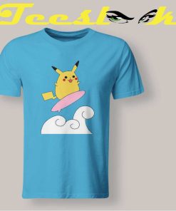 Pokemon Pikachu Surfing shirt