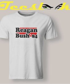 Reagan Bush 84 Tee shirt