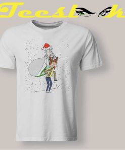 Rick and Morty Christmas T shirt