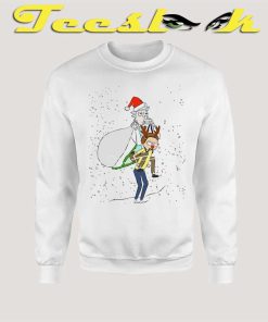 Santa Rick and Morty Sweatshirt