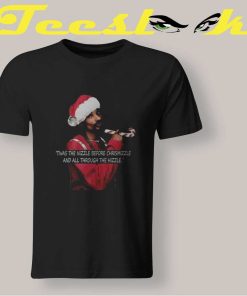 Snoop Dogg Christmas T shirt