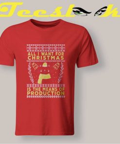 Christmas Cat Wishes Tee shirt