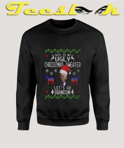 Let's Go Brandon Ugly Christmas Sweatshirt