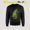 Black Cat Christmas Tree Sweater