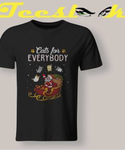 Cats For Everybody t shirt