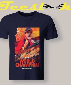 Max Verstappen Champion T shirt