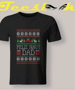 Feliz Navidad Christmas T shirt