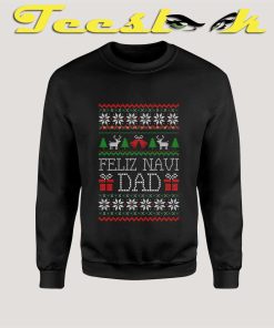 Feliz Navidad Christmas Sweatshirt