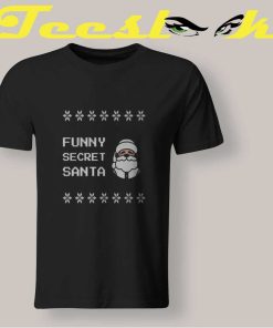 Funny Secret Santa T shirts