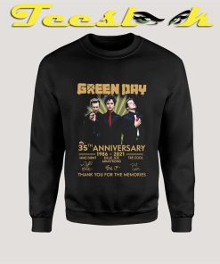 Green Day 35th Anniversary Sweatshirt