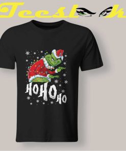 Christmas Grinch Hohoho T shirt