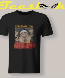 Post Malone Home Alone T shirt