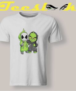 Grinch and Jack Skellington T shirt