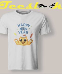 Kitty Happy New Year T shirt