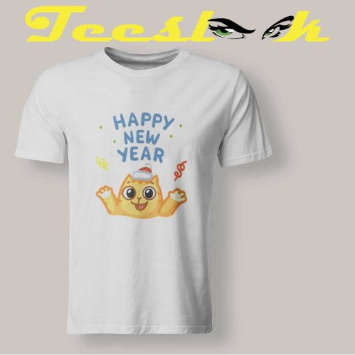 Kitty Happy New Year T shirt