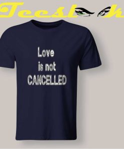Christmas Love Is Not Cancelled T shirt