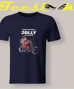 Merry Old Soul Jolly To The Bone T shirt