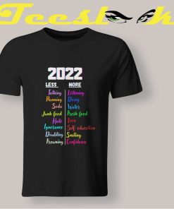 New Year Resolutions 2022 T shirt