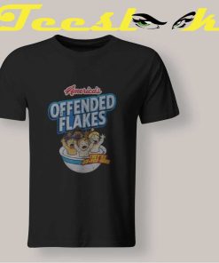 Offended Flakes T shirt
