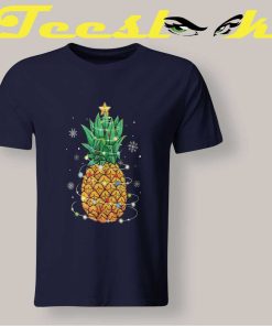 Pineapple Christmas Tree T shirt