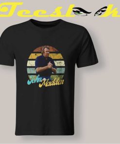 Oakland Raiders Legend John Madden T shirt