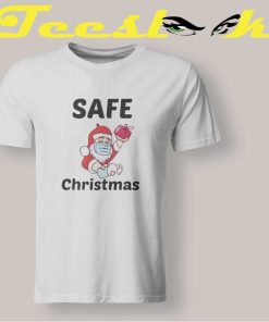 Santa's Safe Christmas T shirt