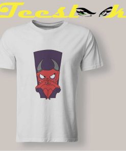 the devil wore a t shirt