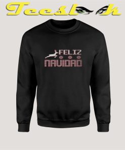 Feliz Navidad Reindeer Sweatshirt