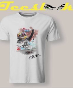 Max Verstappen Championship Signature T shirt