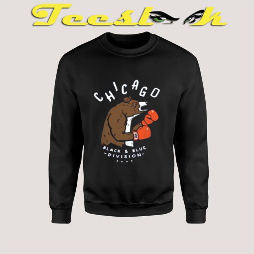 Black & Blue Division Vintage Chicago Bears Sweatshirt