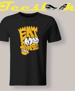 Bart Simpson Eat My Shorts T shirt
