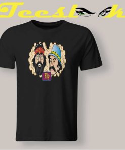 Flip Skateboards Cheech and Chong T shirt