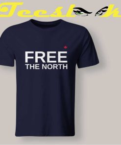 Free The North T shirt