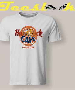 Hard Rock Cafe Houston T shirt