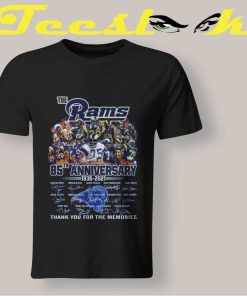 The Rams 85th Los Angeles Rams T shirt