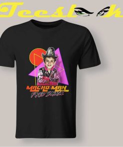Macho Man Fred Savage T shirt