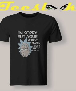 Rick and Morty Quotes T shirt