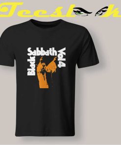 Skull Black Sabbath Vol 4 T shirt