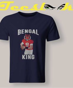 King Cincinnati Bengals Joe Burrow T shirt