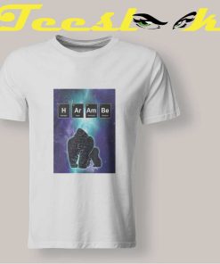 Harambe Science T shirt