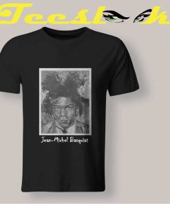 Jean Michel Basquiat T shirt