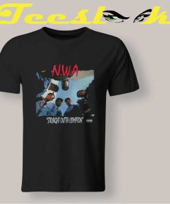 NWA Straight Outta Compton T shirt