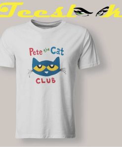 Pete The Cat Club Tee shirt
