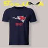 Tom Brady Patriots Buccaneers T shirt
