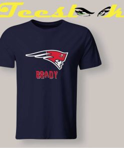 Tom Brady Patriots Buccaneers T shirt