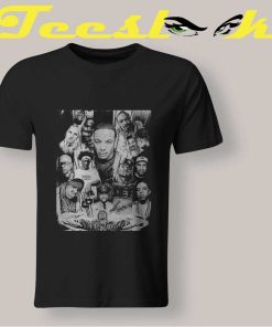 Vintage 90s Hip Hop Rap Legends Tee shirt
